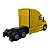 Miniatura Caminhão Freightliner Cascadia Amarelo 1:64 - Imagem 5