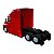 Miniatura Caminhão Freightliner Cascadia Vermelho 1:64 - Imagem 4