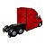 Miniatura Caminhão Freightliner Cascadia Vermelho 1:64 - Imagem 5