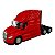 Miniatura Caminhão Freightliner Cascadia Vermelho 1:64 - Imagem 2