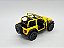 Miniatura Jeep Wrangler Rubicon Teto Aberto Amarelo 1:34 - Imagem 7