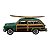 Miniatura Ford Woody Wagon 1949 Surf Verde 1:40 - Imagem 2