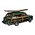 Miniatura Ford Woody Wagon 1949 Surf Verde 1:40 - Imagem 8