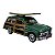 Miniatura Ford Woody Wagon 1949 Surf Verde 1:40 - Imagem 9