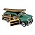 Miniatura Ford Woody Wagon 1949 Surf Verde 1:40 - Imagem 4