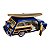 Miniatura Ford Woody Wagon 1949 Surf Azul 1:40 - Imagem 3