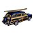 Miniatura Ford Woody Wagon 1949 Surf Azul 1:40 - Imagem 8