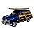 Miniatura Ford Woody Wagon 1949 Surf Azul 1:40 - Imagem 1
