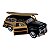 Miniatura Ford Woody Wagon 1949 Surf Preto 1:40 - Imagem 4