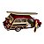 Miniatura Ford Woody Wagon 1949 Surf Vermelho 1:40 - Imagem 3
