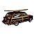 Miniatura Ford Woody Wagon 1949 Surf Vermelho 1:40 - Imagem 8