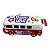 Miniatura Volkswagen Kombi 1962 Paz e Amor Vermelho 1:32 - Imagem 3
