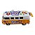 Miniatura Volkswagen Kombi 1962 Paz e Amor Amarelo 1:32 - Imagem 3