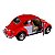 Miniatura Volkswagen Fusca 1967 Laranja e Branco 1:32 - Imagem 3