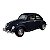 Miniatura Volkswagen Fusca 1967 Preto Fosco 1:32 - Imagem 1