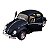 Miniatura Volkswagen Fusca 1967 Preto Fosco 1:32 - Imagem 5