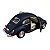 Miniatura Volkswagen Fusca 1967 Preto Fosco 1:32 - Imagem 3