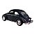 Miniatura Volkswagen Fusca 1967 Preto Fosco 1:32 - Imagem 7
