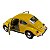 Miniatura Volkswagen Fusca 1967 Amarelo 1:32 - Imagem 6