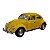 Miniatura Volkswagen Fusca 1967 Amarelo 1:32 - Imagem 1