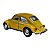 Miniatura Volkswagen Fusca 1967 Amarelo 1:32 - Imagem 7
