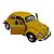 Miniatura Volkswagen Fusca 1967 Amarelo 1:32 - Imagem 4