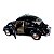 Miniatura Volkswagen Fusca 1967 Preto 1:32 - Imagem 6