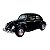 Miniatura Volkswagen Fusca 1967 Preto 1:32 - Imagem 1