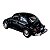 Miniatura Volkswagen Fusca 1967 Preto 1:32 - Imagem 7