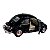 Miniatura Volkswagen Fusca 1967 Preto 1:32 - Imagem 3