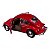 Miniatura Volkswagen Fusca 1967 Vermelho Metal 1:32 - Imagem 6