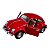 Miniatura Volkswagen Fusca 1967 Vermelho Metal 1:32 - Imagem 5