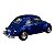Miniatura Volkswagen Fusca 1967 Azul 1:32 - Imagem 8