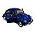 Miniatura Volkswagen Fusca 1967 Azul 1:32 - Imagem 4