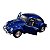 Miniatura Volkswagen Fusca 1967 Azul 1:32 - Imagem 5