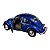 Miniatura Volkswagen Fusca 1967 Azul 1:32 - Imagem 6