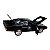 Miniatura Dodge Charger RT Preto Acende Luz E Som Metal 1:24 - Imagem 3