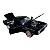 Miniatura Dodge Charger RT Preto Acende Luz E Som Metal 1:24 - Imagem 4