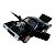Miniatura Dodge Charger RT Preto Acende Luz E Som Metal 1:24 - Imagem 5