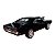 Miniatura Dodge Charger RT Preto Acende Luz E Som Metal 1:24 - Imagem 8