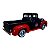 Miniatura Ford F100 Pickup 1955/56 Gulf Metal 1:24 - Imagem 8