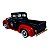 Miniatura Ford F100 Pickup 1955/56 Gulf Metal 1:24 - Imagem 7