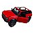 Miniatura Ford Bronco Vermelho Teto aberto Metal 1:34 - Imagem 5