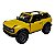 Miniatura Ford Bronco Amarelo Teto aberto Metal 1:34 - Imagem 1