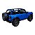 Miniatura Ford Bronco Azul Teto aberto Metal 1:34 - Imagem 8