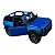 Miniatura Ford Bronco Azul Teto aberto Metal 1:34 - Imagem 4