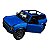 Miniatura Ford Bronco Azul Teto aberto Metal 1:34 - Imagem 5