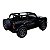 Miniatura Ford Bronco Preto Teto aberto Metal 1:34 - Imagem 8
