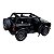 Miniatura Ford Bronco Preto Teto aberto Metal 1:34 - Imagem 3