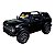 Miniatura Ford Bronco Preto Teto aberto Metal 1:34 - Imagem 1